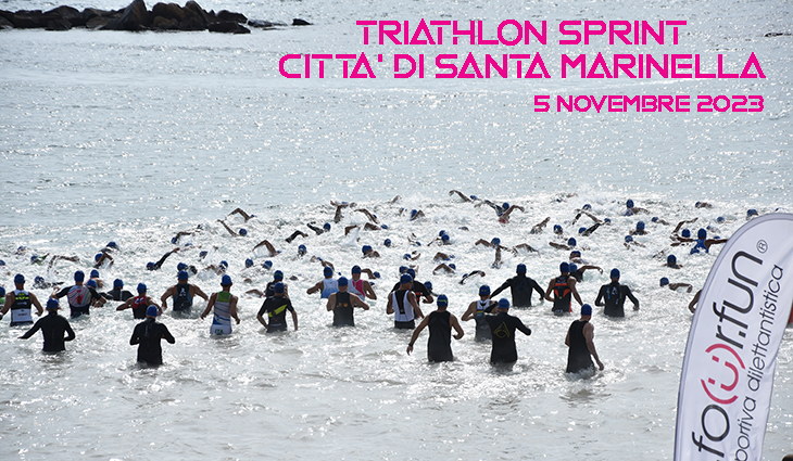 Triathlon Sprint di Santa Marinella