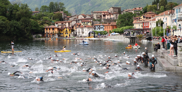 Triathlon Internazionale di Mergozzo