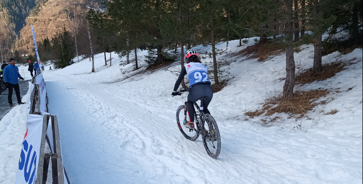 Winter Triathlon Predazzo Kids