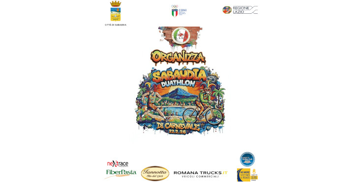Sabaudia Duathlon di Carnevale