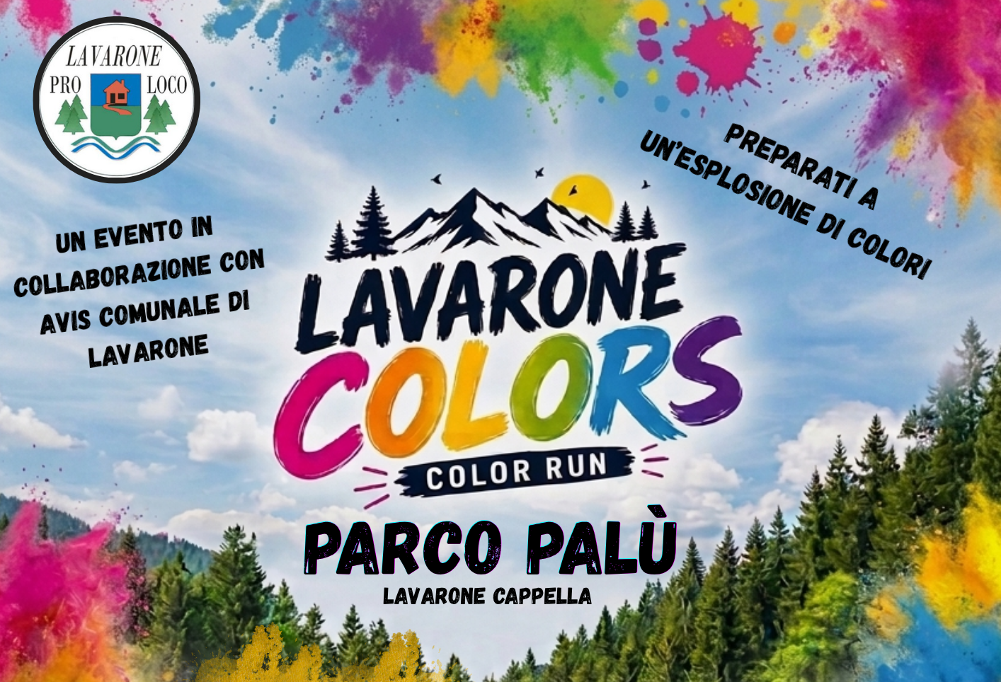 Lavarone Colors