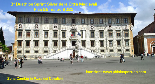 Duathlon Sprint delle Citt� Medievali - Pisa