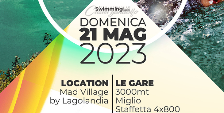 Swimming Castel Gandolfo